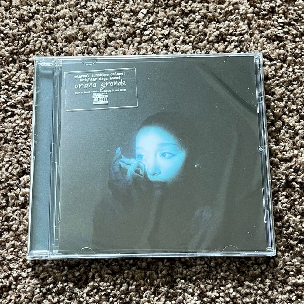 NEW SIGNED Ariana Grande Eternal Sunshine CD